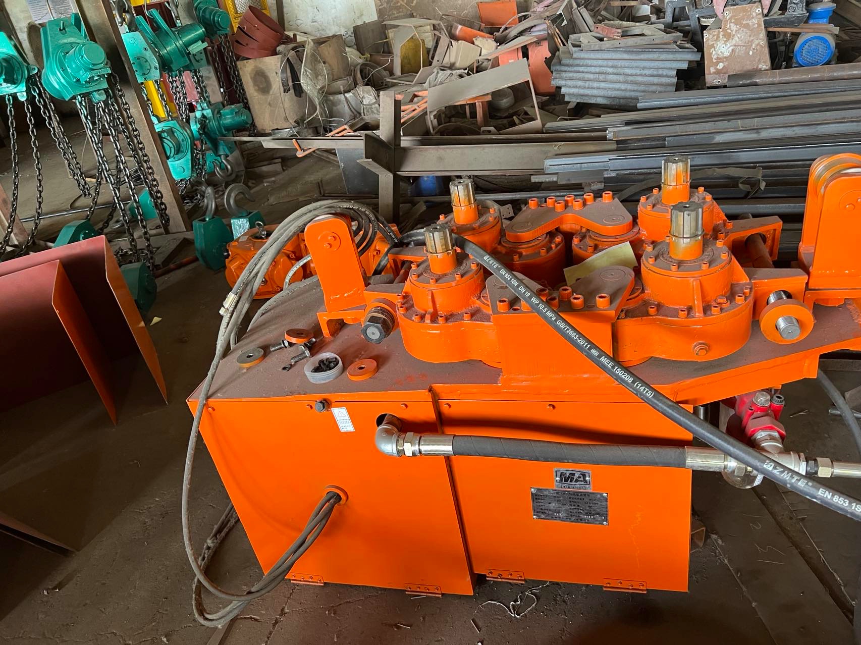 氣動(dòng)單軌吊車