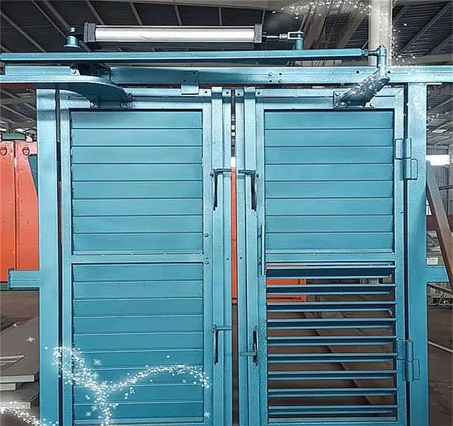 氣動無壓調(diào)節(jié)風門 氣動無壓調(diào)節(jié)風門